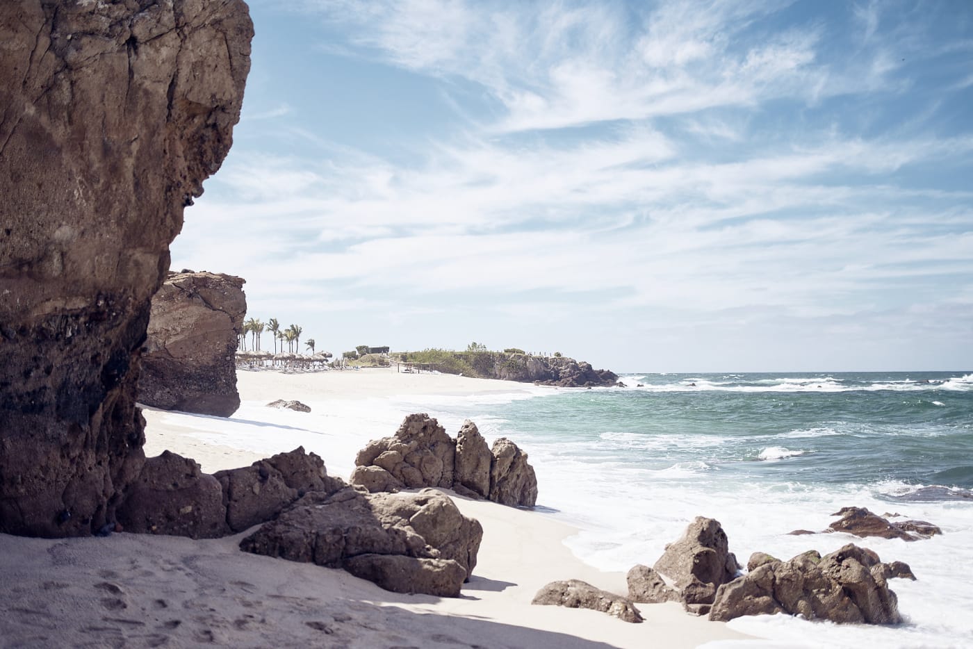 Four Seasons Resort Punta Mita or The St. Regis Punta Mita Resort